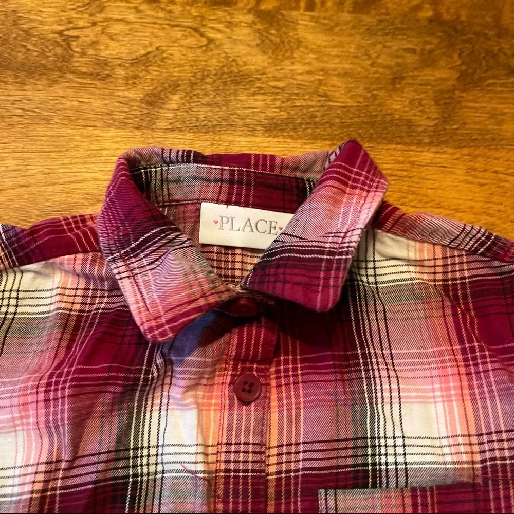 XS (4) The Children's Place button down